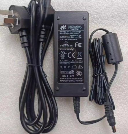 *Brand NEW*Original ENG 3A-603DN24 24V 2.7A AC/DC ADAPTER Power Supply