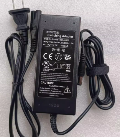 *Brand NEW*Original PS65B120Y4000S 12V 4000MA AC/DC ADAPTER Power Supply
