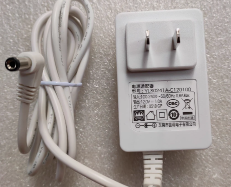 *Brand NEW*Original YLS0241A-C120100 12V 1A AC ADAPTER Power Supply
