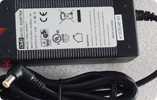 *Brand NEW*Original GVE 9V 3A 27W AC ADAPTER GM50-090300-F Power Supply