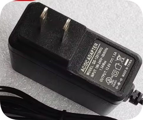 *Brand NEW*Original QS-1261500U 12.6V 1.5A AC ADAPTER Power Supply