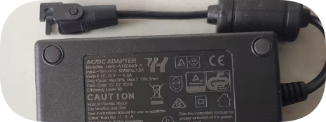 *Brand NEW*Original HWX-A150040-A YH 15V 4A AC ADAPTER Power Supply