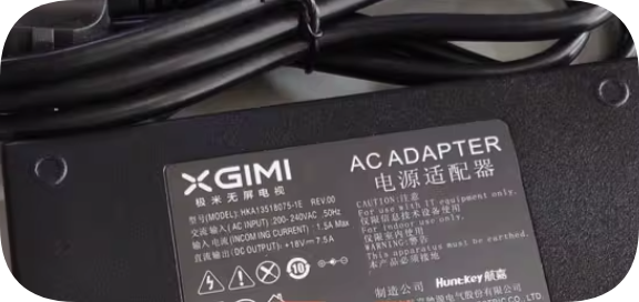 *Brand NEW*Original GIMI HDZ1501-3F 18V6.67A,18V7.5A,18V8.33A,18V10A AC Adapter Power Supply