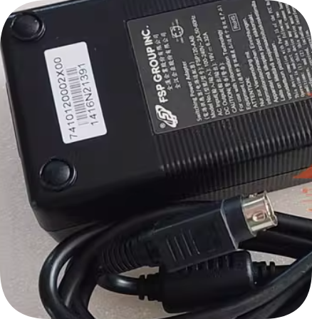*Brand NEW*19V 6.32A AC adapter FSP FSP120-AAA/B/C 4-pin 4-hole charging cable 120W transformer