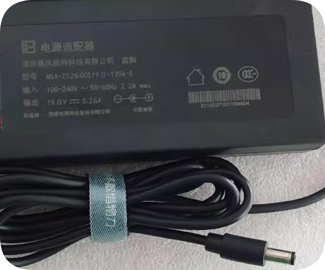 *Brand NEW*MSA-Z5260CS19.0-120A-E Maoshuo 19V 5.26A power adapter charging line transformer 100W