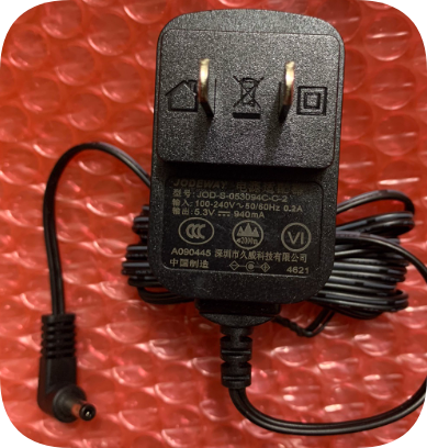 *Brand NEW*JOD-S-053094C-C-2 ATE positive video switch KVM computer distributor 5.3V 940mA power ada