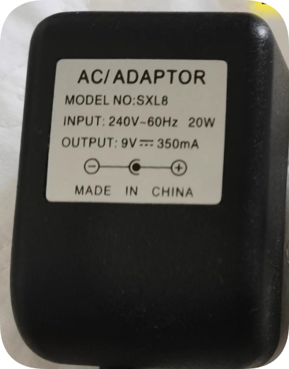 *Brand NEW*Suitable for AC/ADAPTOR power adapter SXL8 output, 9V 350mA internal load, KX-TC170LA-B t