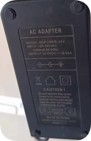 *Brand NEW*24V10A large port with needle charger Suitable for QDPOWER-24V multimedia active speaker