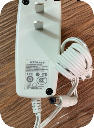 *Brand NEW*Netgear R6200 R6200V2 R6250 R6400 Router Power Adapter 12V 2.5A Charger