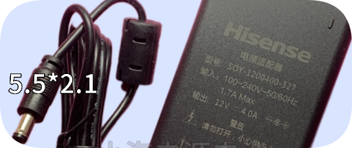 *Brand NEW*SOY-1200350-327/SOY-1200400-327 Monitor Hisense 12V 3.5A 4A AC ADAPTER Power Supply