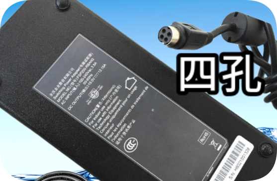*Brand NEW*four-hole Projector XEAL01 power adapter cable 19V 7.9A 13.15A power cord transformer