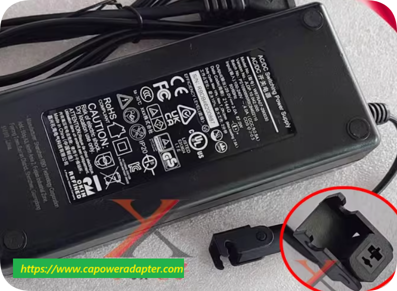 *Brand NEW*29V 3A 87W Power Adapter W87RA07-290030 Electric Sofa Table Bed and Cabinet Two-Prong Cha