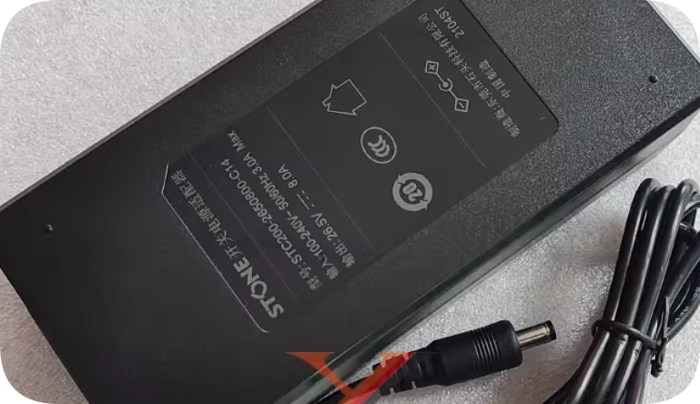 *Brand NEW*Roborock 26.5V 8A Power Adapter Cable STC200-2650800-C14 DC 212W with Transformer