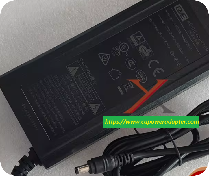 *Brand NEW*GVE 220V to 36V Universal DC 36V 7A 6A 5A Charging Cable Transformer GM262-3600735-F 36V