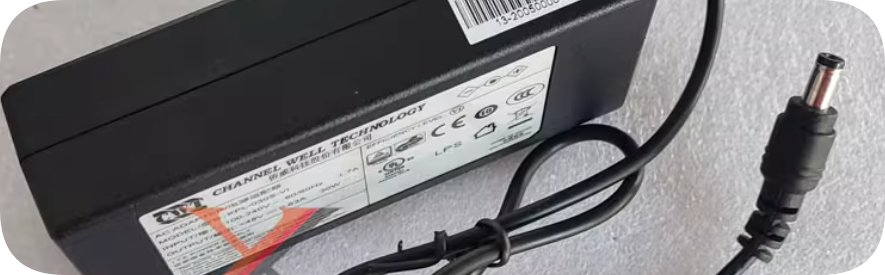 *Brand NEW*CWT KPL-030S-VI charging cable 30W DC POE power supply transformer 48V 0.63A power adapte