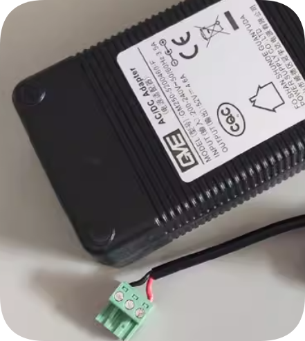 *Brand NEW*GM250-5200460-F Charging Cable DC-DC Transformer GVE Crown Yuda 52V 4.6A Power Adapter