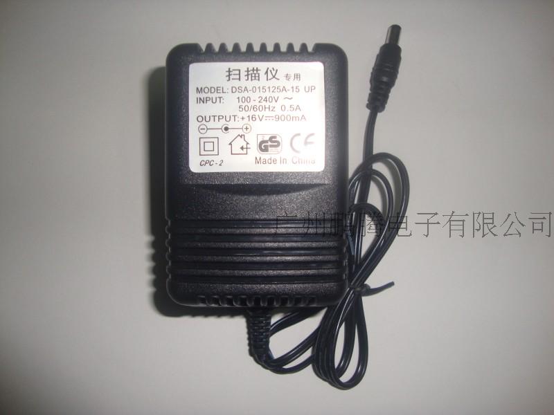*Brand NEW* DSA-015125A-15 UP 16V 900MA AC ADAPTER Power Supply