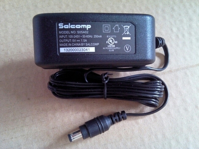 *Brand NEW* S05A00 Salcomp 5V 1.5A AC ADAPTER Power Supply