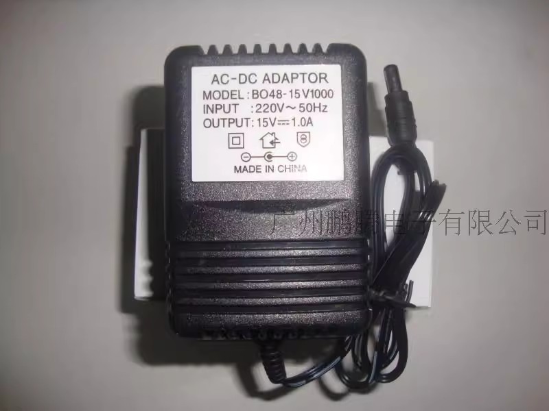 *Brand NEW* DC15V 1A AC DC Adapter BO48-15V1000 POWER Supply