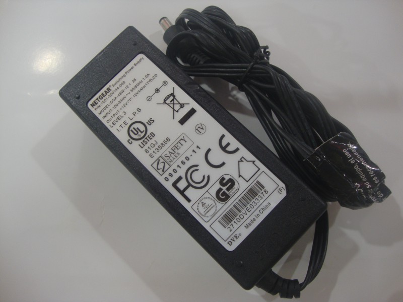 *Brand NEW*PSA-48W-12 NETGEAR 12V 4A AC DC Adapter POWER Supply