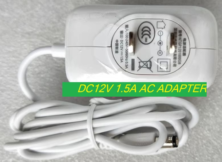 *Brand NEW* DC12V 1.5A AC ADAPTER NTGP1201000GB 360 Power Supply