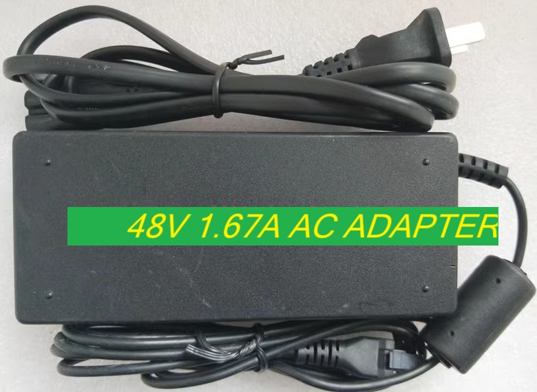 *Brand NEW*ASA5505-UL-BUN-SEC/K9 PWR-AC CISCO 48V 1.67A AC ADAPTER Power Supply