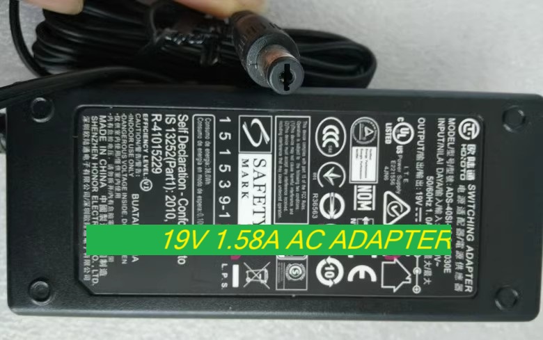*Brand NEW*HONOR ADS-40SI-19-3 19030E 19V 1.58A AC ADAPTER Power Supply