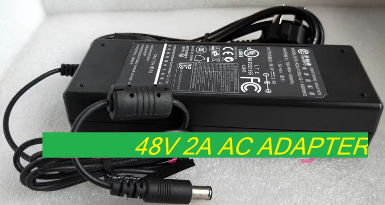 *Brand NEW* ADS-110DL-52-1 480096G HONOR DH-NVR3208-P 48V 2A AC ADAPTER Power Supply