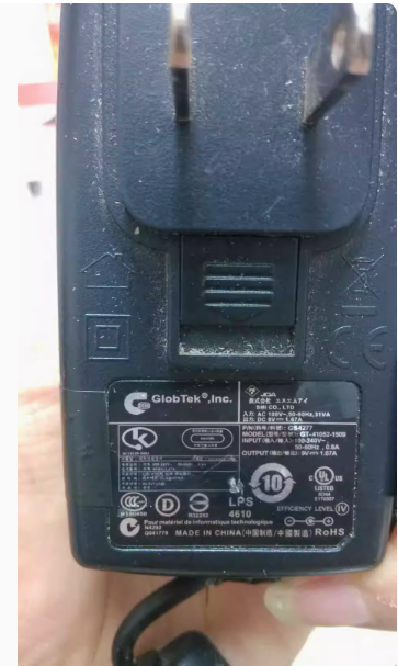 *Brand NEW*GLOBTEK GT-41052-1509 9V 1.67A AC/DC Adapter Power Supply