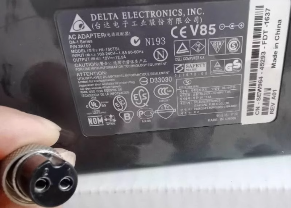 *Brand NEW*12V 12.5A AC ADAPTeR DELTA HL-150TS POWER SUPPLY