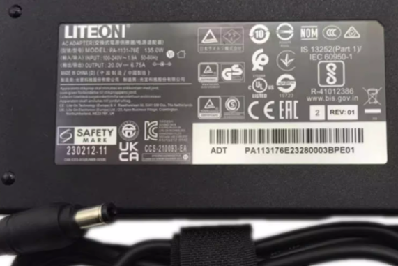 *Brand NEW* PA-1131-76E Original Lteon 20V 6.75A AC ADAPTER POWER SUPPLY