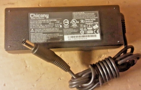 20V 5A Genuine Chicony AC Adapter A16-100P1A Power Supply Cord Charger Brand Chicony Compatible Bra