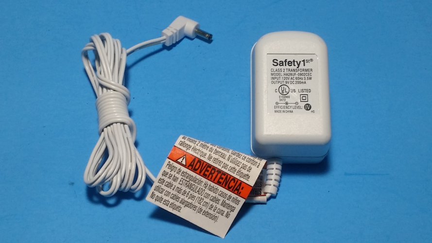 *Brand NEW*Safety1 HA28UF-0902CEC Baby Monitor 9V 200mA AC Power Adapter