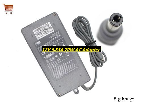 *Brand NEW*Genuine Acbel ADF019 Cisco CPN 341-100574-01 12V 5.83A AC Adapter POWER Supply
