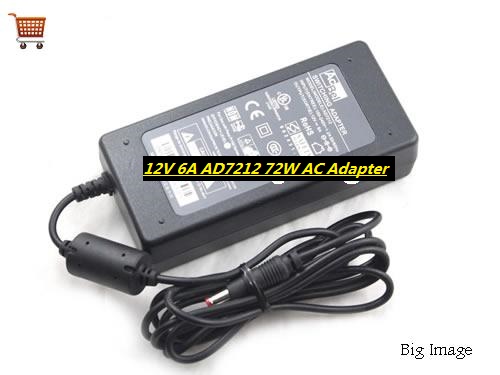 *Brand NEW*Genuine ACBEL 12V 6A AD7212 72W AC Adapter POWER Supply