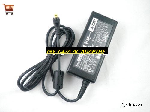 *Brand NEW*ACER TRAVEL MATE R34107 5735 5720 TRAVEL MATE series 19V 3.42A AC ADAPTHE POWER Supply