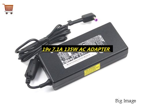 *Brand NEW*ACER ADP-135KB T AC Adapter PA-1131-16 19v 7.1A 135W Violet Tip AC ADAPTER POWER Supply