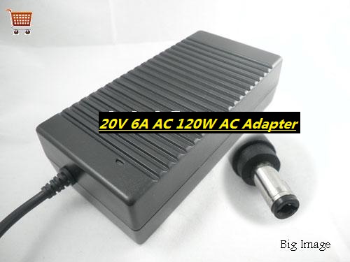 *Brand NEW*20V 6A 120W ADP-120DB PA-1121-02 PA-1121-04 For ACER TravelMate 20V 6A AC 120W Adapter PO