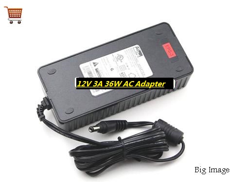 *Brand NEW*ADA017 Switching Charger AcBel 12V 3A 36W AC Adapter POWER Supply