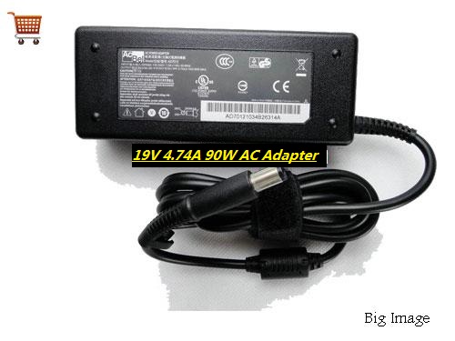 *Brand NEW*AD7012 ACBEL AcBel19v4.74A90W-7.4x5.0mm 19V 4.74A 90W AC Adapter POWER Supply