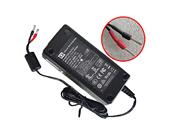 *Brand NEW* Genuine CWT 48v 1.25A 60W AC Adapter 2ABF060R Red And Black 2 Lines POWER Supply