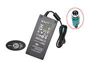 *Brand NEW*Genuine EDAC 12.0V 15.0A 180W AC Adapter EA12501B-1200 with 4 Pins Power Supply