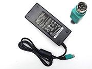 *Brand NEW*Genuine EDAC 12v 7.5A 90W AC Adapter EA11001A-120 4 Pin Power Supply