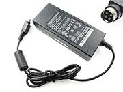 *Brand NEW*150600200 Genuine EDAC 24v 3.0A 72W AC Adapter EA10723B-240 with 4 Pin Power Supply