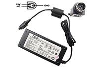 *Brand NEW*24v 2.5A AC Adapter Genuine HU10874-16001A FDL1207A FDL PRL0602U-24 Round With 3 Pin For