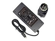 *Brand NEW*Genuine Fj 12.0v 6.5A 78W AC adapter SW20225G1206500D Round With 4 Pins Ac Adapter Power