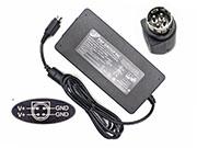 *Brand NEW*Genuine FSP120-ABBN2 19v 6.32A 120W Switching Power Adapter Thin Round 4 PinsPower Supply