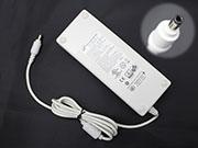 *Brand NEW* 24v 5A 120W AC ADAPTHE Genuine White FSP FSP120-AAAN2 FSP100-RTAAN2 FSP120-ACB POWER Sup - Click Image to Close