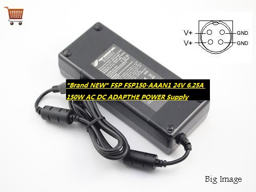 *Brand NEW* FSP FSP150-AAAN1 24V 6.25A 150W AC DC ADAPTHE POWER Supply
