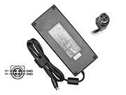 *Brand NEW* 24v 9.16A 220W AC Adapter Genuine FSP FSP220-AAAN1 Round with 4 holes POWER Supply - Click Image to Close